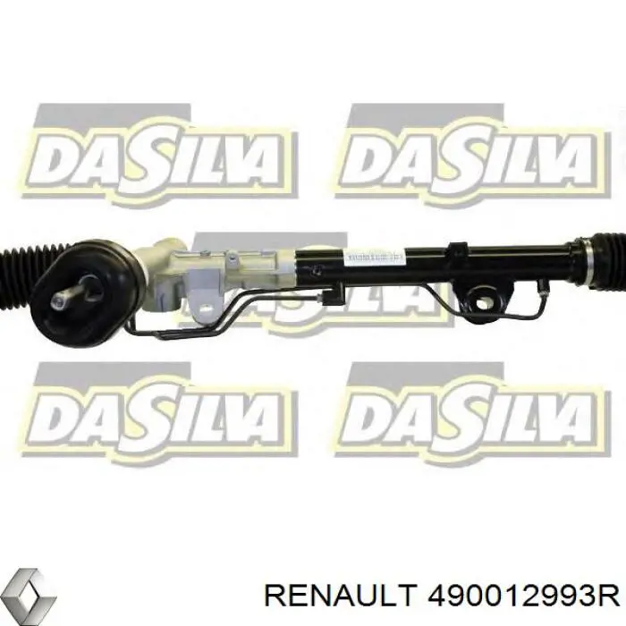 Listwa kierownicza (maglownica) Renault (RVI) 490012993R cena, od 296,04 USD