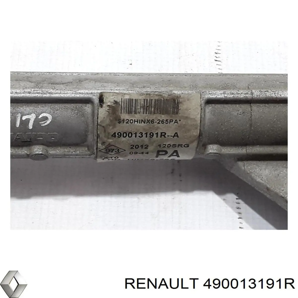 Do koszyka 490013191R Renault (RVI) Listwa kierownicza (maglownica)