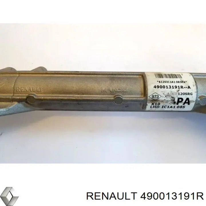 Listwa kierownicza (maglownica) Renault (RVI) 490013191R cena, od 240,06 USD