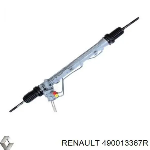 Listwa kierownicza (maglownica) Renault (RVI) 490013367R cena, od 263,91 USD