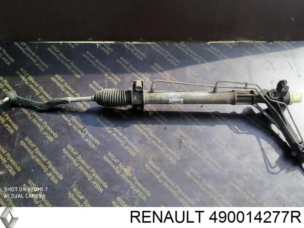 Listwa kierownicza (maglownica) Renault (RVI) 490014277R cena, od 335,38 USD