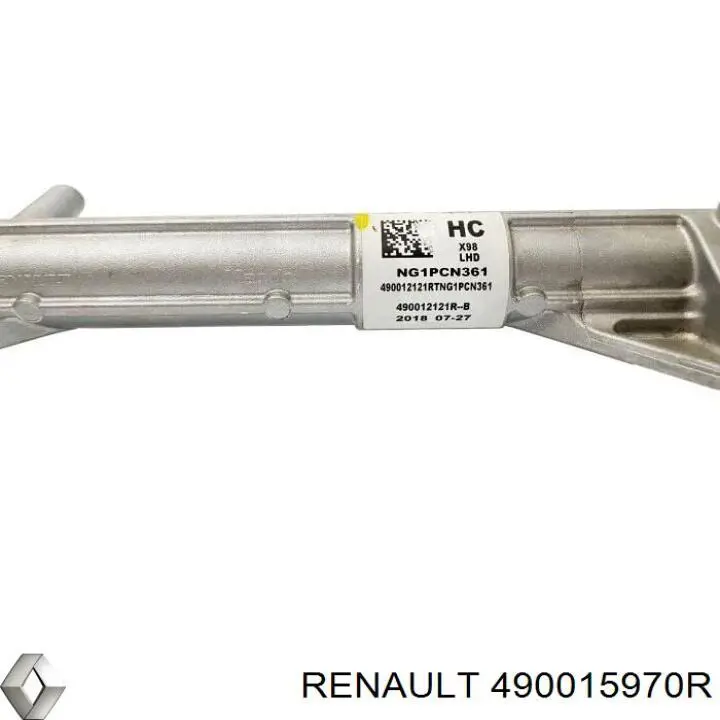 Listwa kierownicza (maglownica) Renault (RVI) 490015970R cena, od 230,74 USD