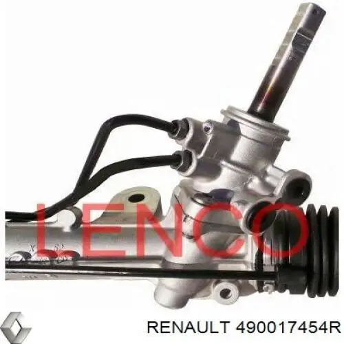 Listwa kierownicza (maglownica) Renault (RVI) 490017454R cena, od 166,85 USD