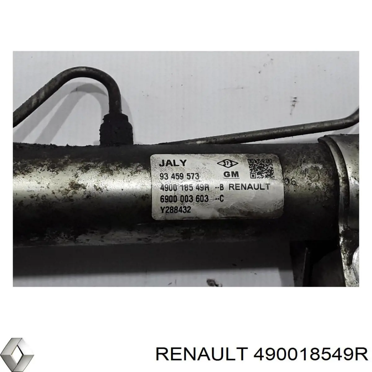 Listwa kierownicza (maglownica) 95526241 General Motors