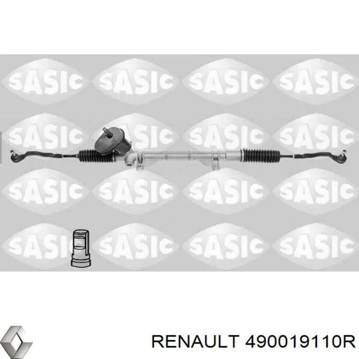490019110R Renault (RVI) Listwa kierownicza (maglownica)