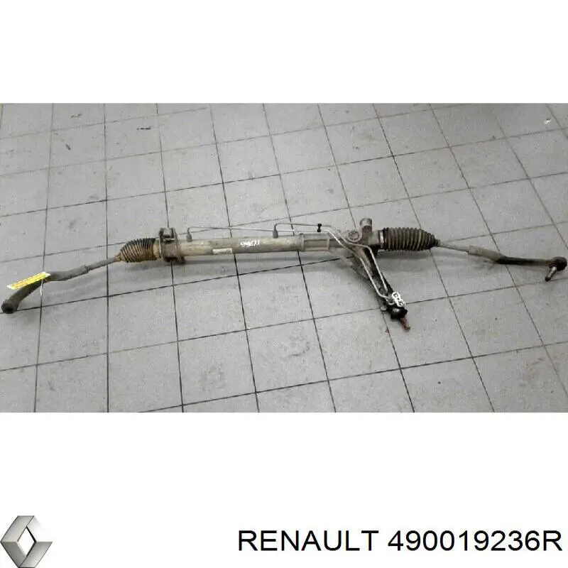 490019236R Renault (RVI) Listwa kierownicza (maglownica)