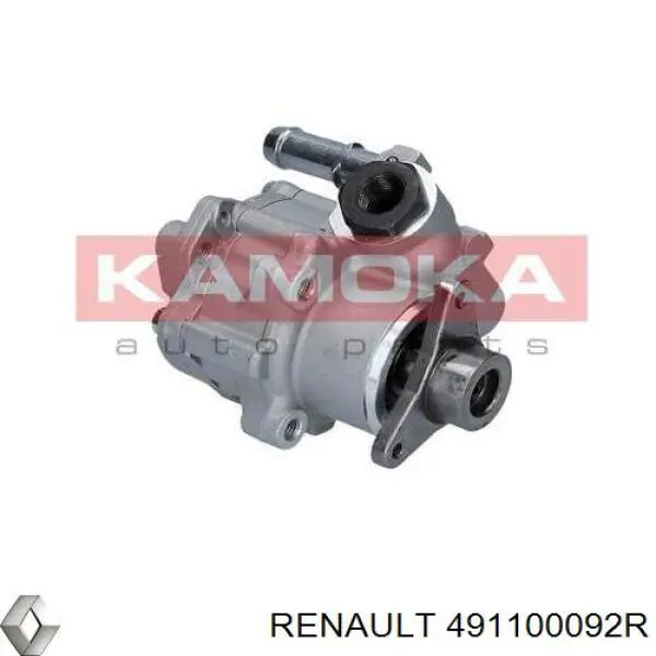 Pompa wspomagania hydraulicznego kierownicy Renault (RVI) 491100092R cena, od 99,28 USD