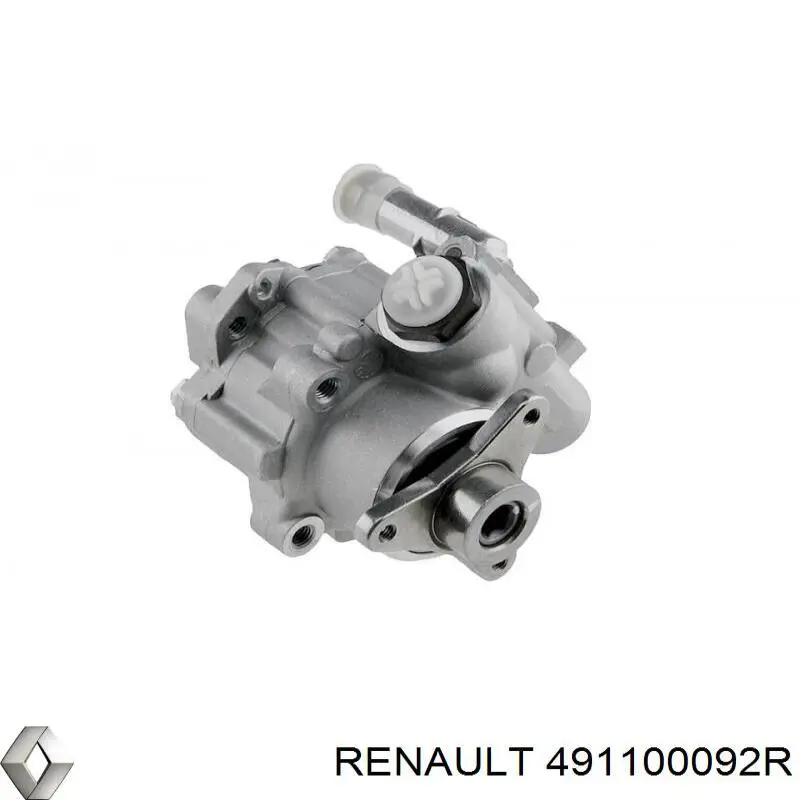491100092R Renault (RVI) Pompa wspomagania hydraulicznego kierownicy
