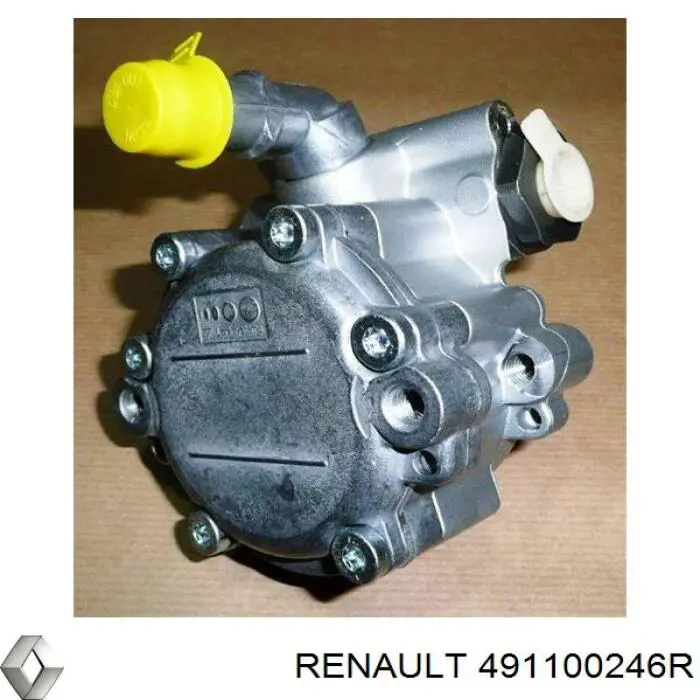 Pompa wspomagania hydraulicznego kierownicy Renault (RVI) 491100246R cena, od 99,28 USD