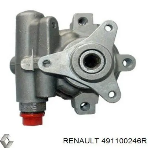 Do koszyka 491100246R Renault (RVI) Pompa wspomagania hydraulicznego kierownicy