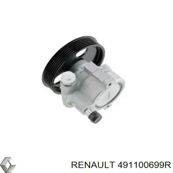 Pompa wspomagania hydraulicznego kierownicy Renault (RVI) 491100699R cena, od 104,51 USD