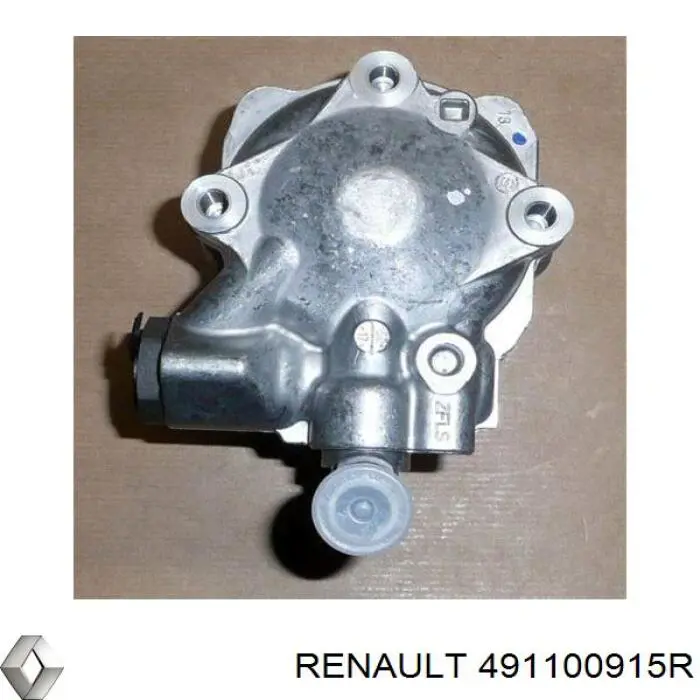 491100915R Renault (RVI) pompa wspomagania hydraulicznego kierownicy