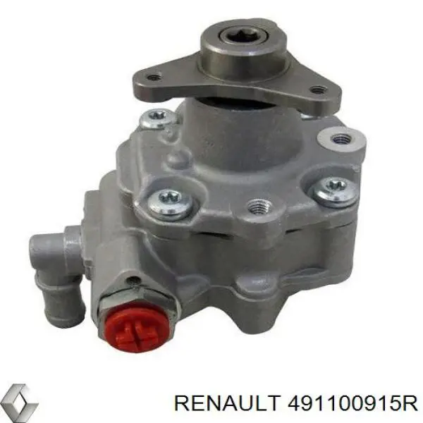 491100915R Renault (RVI) Pompa wspomagania hydraulicznego kierownicy