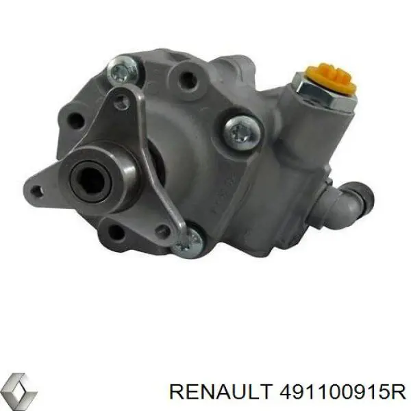 Do koszyka 491100915R Renault (RVI) Pompa wspomagania hydraulicznego kierownicy