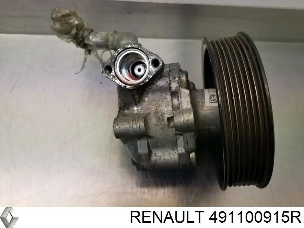 491100915R Renault (RVI) Pompa wspomagania hydraulicznego kierownicy