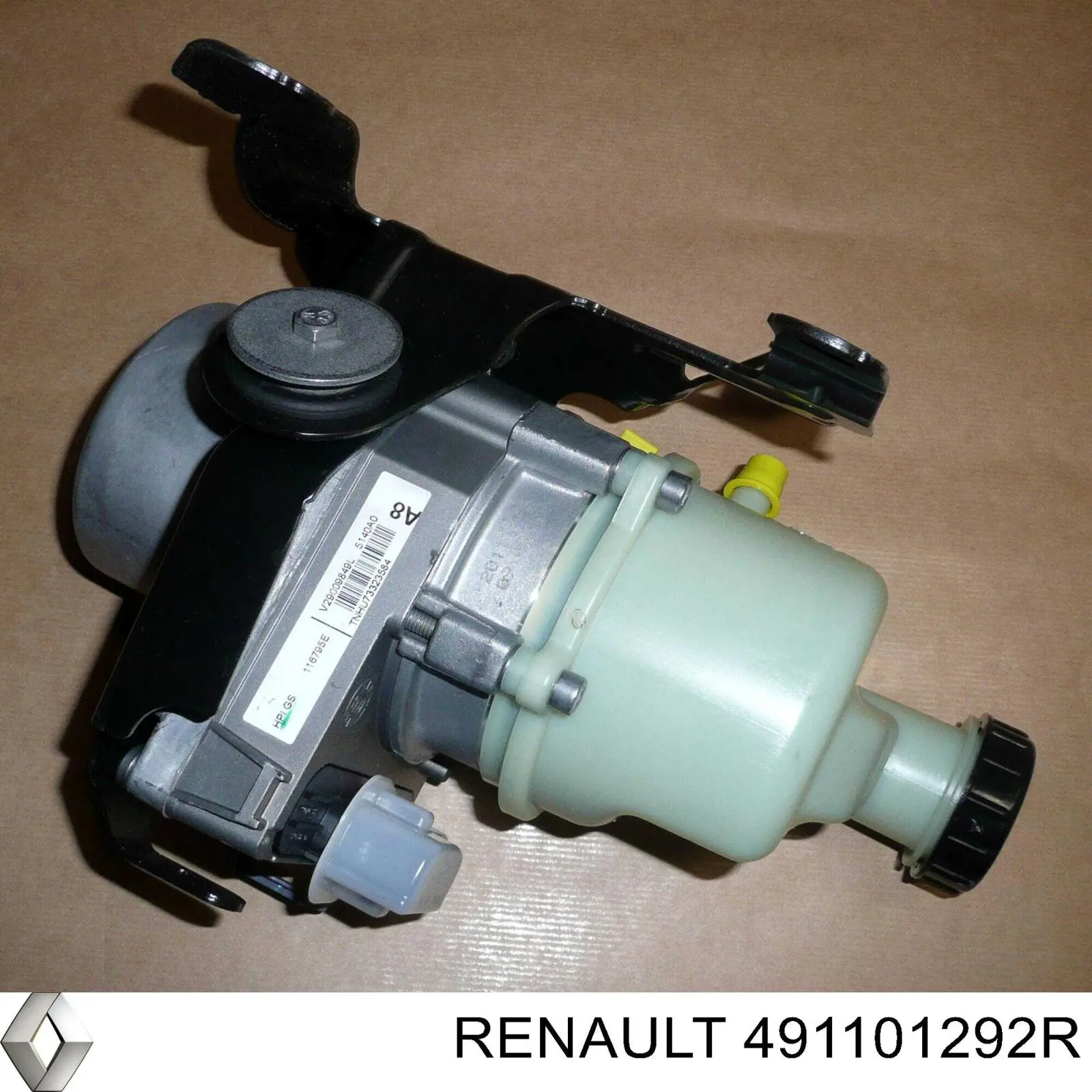 Pompa wspomagania hydraulicznego kierownicy Renault (RVI) 491101292R cena, od 270,71 USD