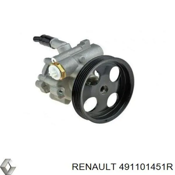 491101451R Renault (RVI) Pompa wspomagania hydraulicznego kierownicy