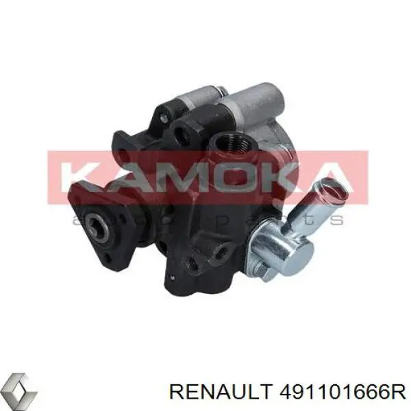 Pompa wspomagania hydraulicznego kierownicy Renault (RVI) 491101666R cena, od 97,12 USD