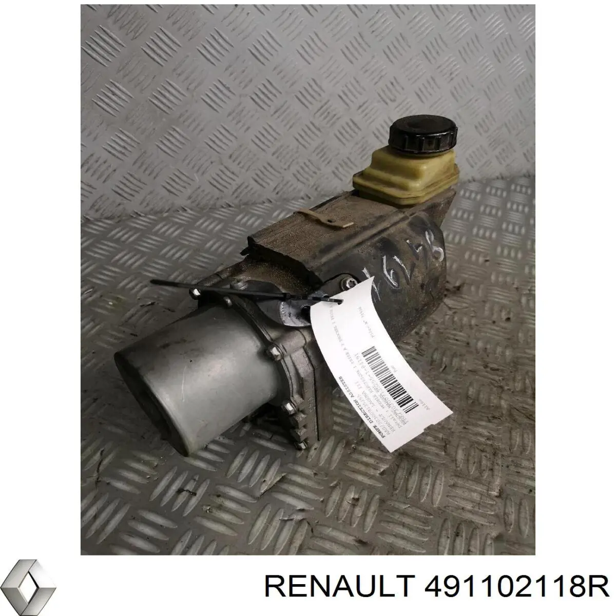 Pompa wspomagania hydraulicznego kierownicy Renault (RVI) 491102118R cena, od 131,10 USD