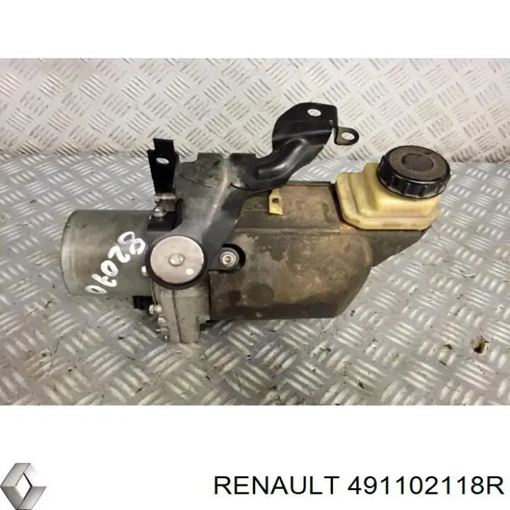 491108342R Renault (RVI) pompa wspomagania hydraulicznego kierownicy