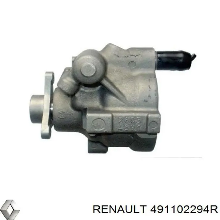 Pompa wspomagania hydraulicznego kierownicy Renault (RVI) 491100980R cena, od 143,07 USD