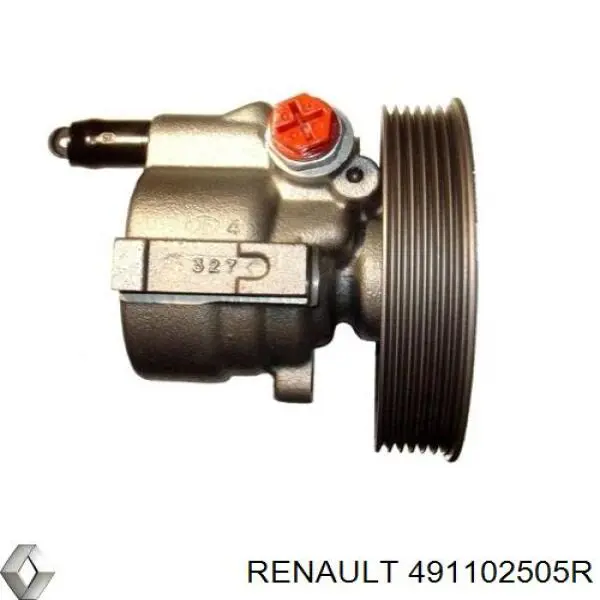 Pompa wspomagania hydraulicznego kierownicy