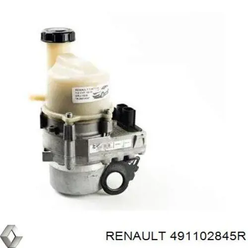 491102845R Renault (RVI) Pompa wspomagania hydraulicznego kierownicy