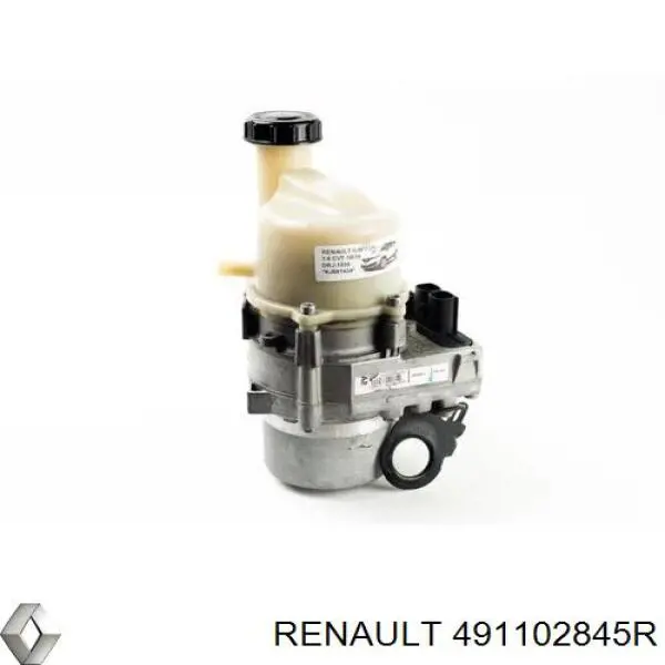 Pompa wspomagania hydraulicznego kierownicy Renault (RVI) 491102845R cena, od 320,08 USD