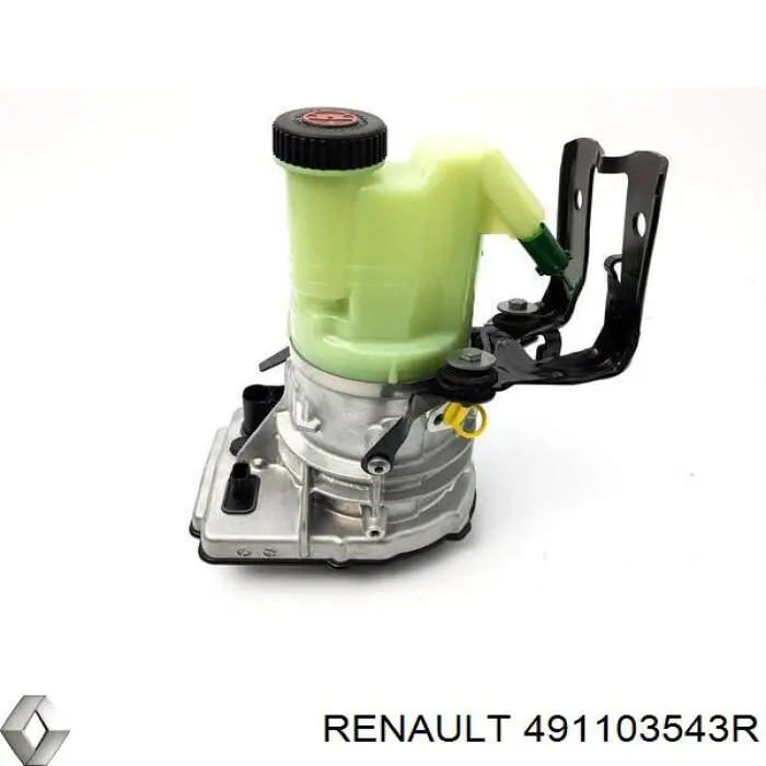 491103543R Renault (RVI) Pompa wspomagania hydraulicznego kierownicy