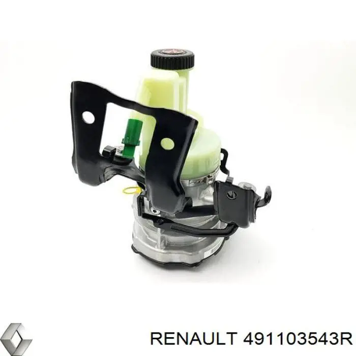 Pompa wspomagania hydraulicznego kierownicy Renault (RVI) 491103543R cena, od 755,94 USD