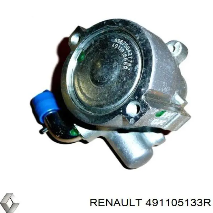 Do koszyka 491105133R Renault (RVI) Pompa wspomagania hydraulicznego kierownicy