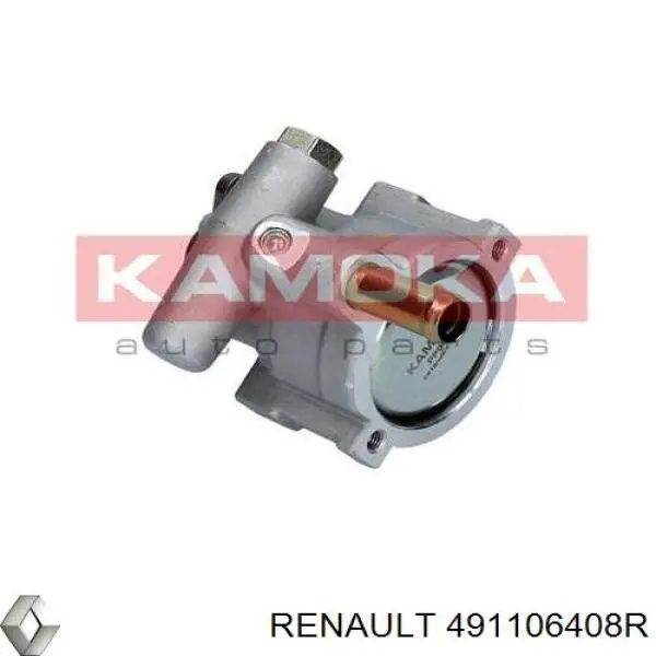 491106408R Renault (RVI) Pompa wspomagania hydraulicznego kierownicy