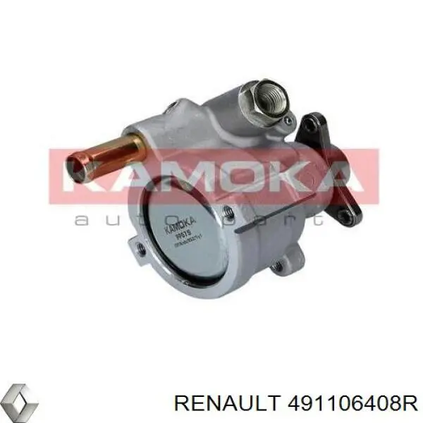 Pompa wspomagania hydraulicznego kierownicy Renault (RVI) 491106408R cena, od 110,86 USD