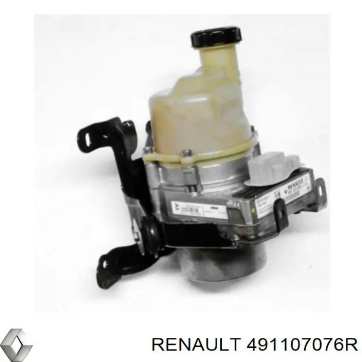 Pompa wspomagania hydraulicznego kierownicy Renault (RVI) 491107076R cena, od 161,74 USD