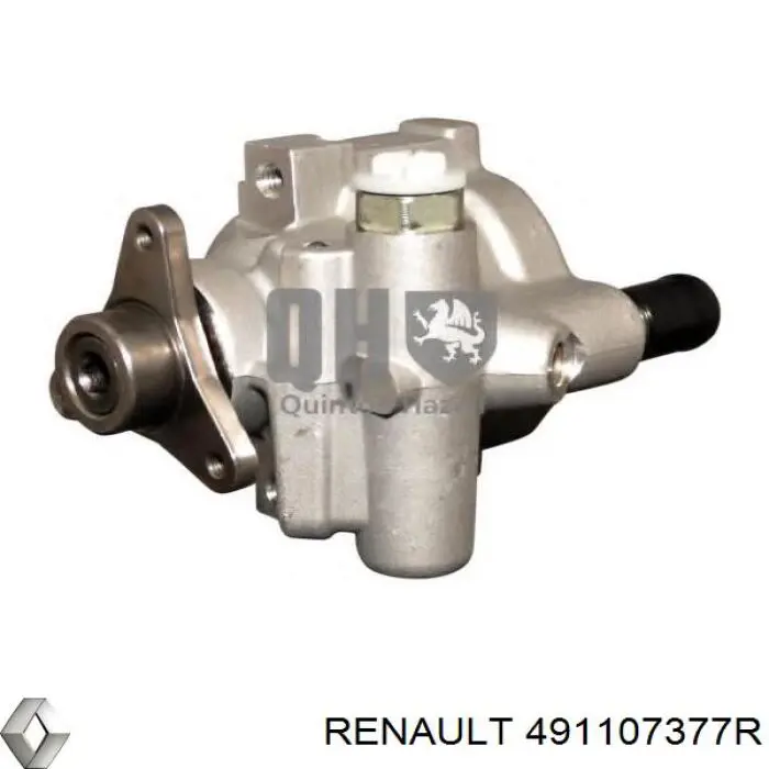 Do koszyka 491107377R Renault (RVI) Pompa wspomagania hydraulicznego kierownicy