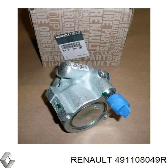 491108049R Renault (RVI) Pompa wspomagania hydraulicznego kierownicy