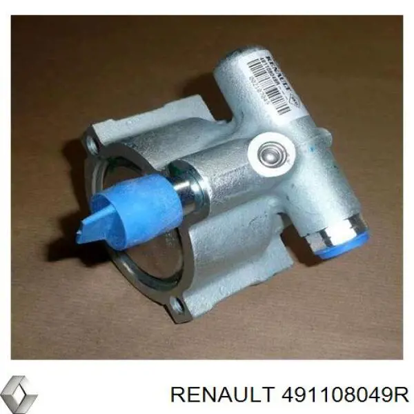 Do koszyka 491108049R Renault (RVI) Pompa wspomagania hydraulicznego kierownicy