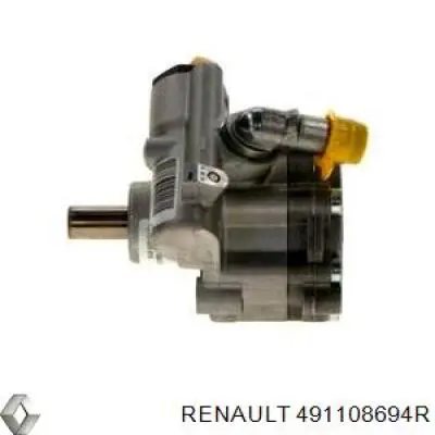 Pompa wspomagania hydraulicznego kierownicy Renault (RVI) 491108694R cena, od 117,30 USD