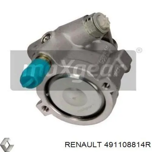 Pompa wspomagania hydraulicznego kierownicy Renault (RVI) 491108814R cena, od 110,86 USD