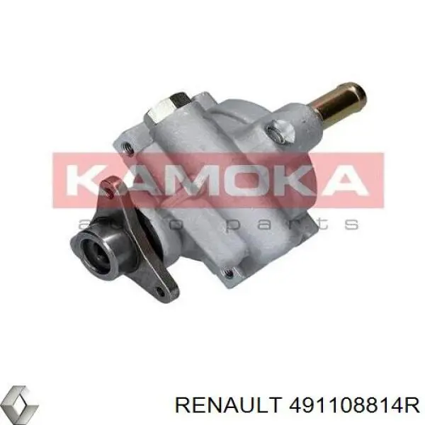 Do koszyka 491108814R Renault (RVI) Pompa wspomagania hydraulicznego kierownicy