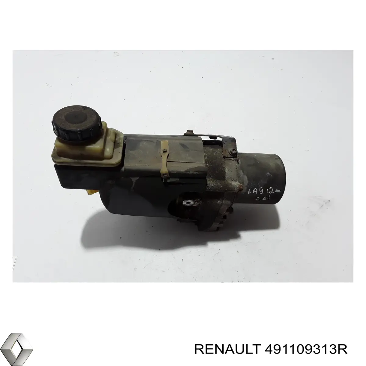 491109313R Renault (RVI) pompa wspomagania hydraulicznego kierownicy