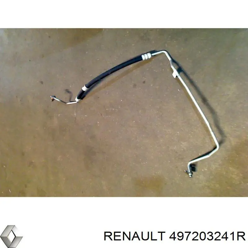 Przewód hydraulicznego układu wspomagania wysokiego ciśnienia, od pompy do maglownicy (mechanizmu) Renault (RVI) 497203241R cena, od 137,91 USD