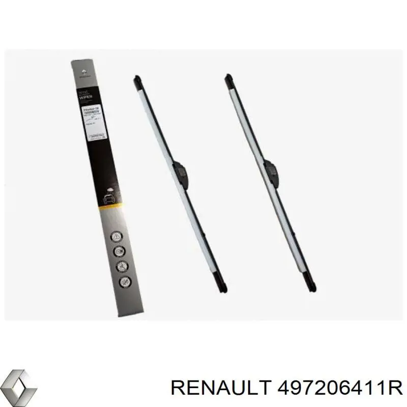 Przewód hydraulicznego układu wspomagania wysokiego ciśnienia, od pompy do maglownicy (mechanizmu) Renault (RVI) 497206411R cena, od 301,45 USD