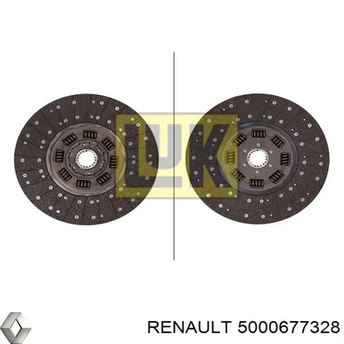5000677328 Renault (RVI) Tarcza sprzęgła