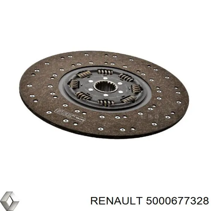 Tarcza sprzęgła Renault (RVI) 5000677328 cena, od 287,70 USD