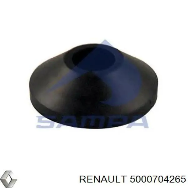 Do koszyka Poduszka (podpora) silnika przednia Renault Trucks TRUCK PREMIUM ROUTE 