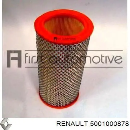 Do koszyka 5001000878 Renault (RVI) Filtr powietrza