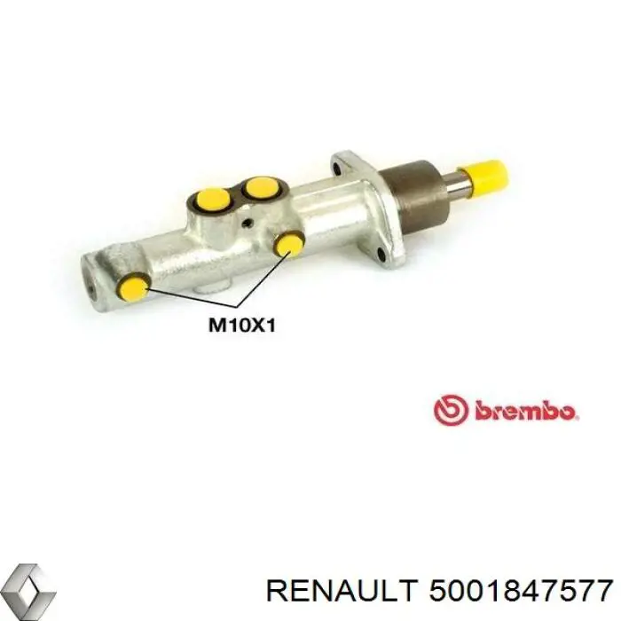 5001847577 Renault (RVI) Główny cylinder hamulców