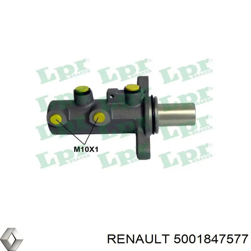 Do koszyka 5001847577 Renault (RVI) Główny cylinder hamulców