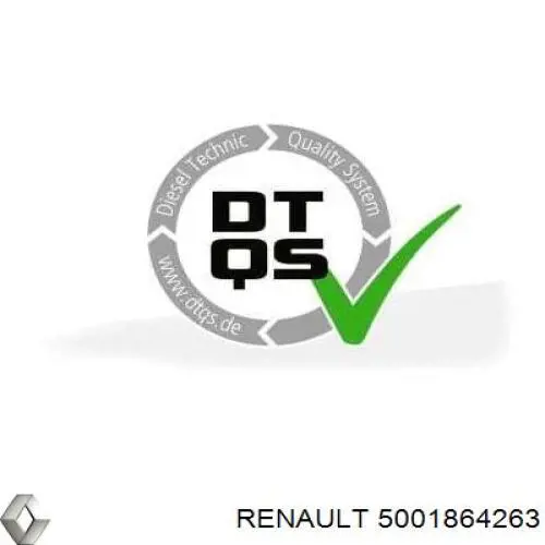 Cylinder sprzęgła główny Renault (RVI) 5001864263 cena, od 125,68 USD